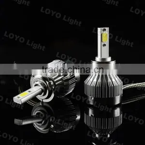 2016 30W 3000LM LED Headlamps H7 H8 H9 H11 9004 9005 9006 6000K White Bulbs thumbnail-4