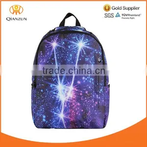 New Design Galaxy Girls Custom Backpack Bag thumbnail-1