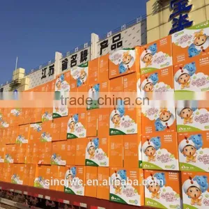 Elastic Ear Nice Baby Pants Baby Diaper Making Machine 450pieces/min thumbnail-4
