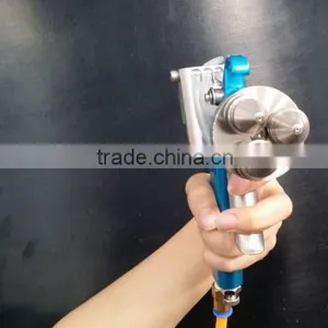 High Pressure Three Head Nozzle Spray Gun for Chrome Spray on Plastic NO:SG3H thumbnail-2