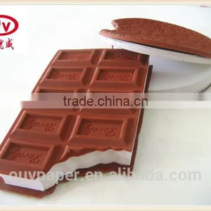 Chocolate Cookie Shape Notepad Notebook Promotion Book thumbnail-3