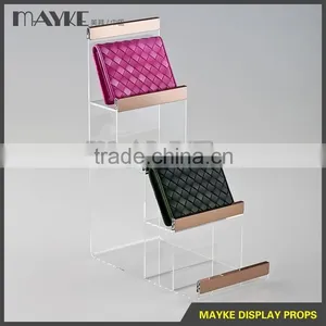 Factory Direct Supply Acrylic Display for Wallet Purse Handbag, Display Acrylic, Wallet Display Stand thumbnail-5