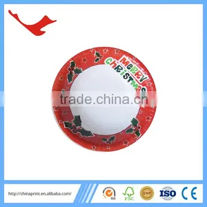 007 Party Supply Custom Printed Disposable Plate and Bowl thumbnail-2