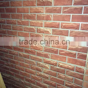Archaized Brick Exterior 3D Wall Panel thumbnail-1