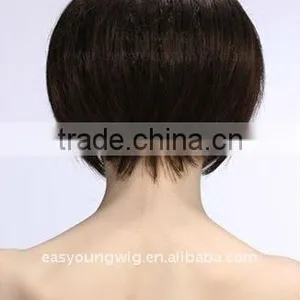 Short Bob Wigs, 150% Denity Hair Wigs thumbnail-3