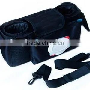 2016 High Quality Stroller Organiser With Shoulder Strap , Stroller Organizer With Diaper Wipes Pocket ,baby Stroller Organiser thumbnail-1