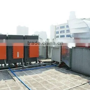 Intelligent Electrostatic Precipitation Air Purifier for Kitchen Exhaust Filtration thumbnail-2