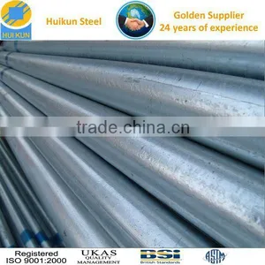 Hot Dipped Galvanized Round Steel Pipes thumbnail-3