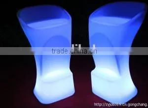 Bar Chair Wedding Activities be Riotous With Colour Outdoor Plastic Led Stools/Led Furniture Fashion Bar Stool Led Bar Stool thumbnail-3