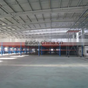 Heavy Duty Storage Steel Structure Mezzanine Floor thumbnail-3