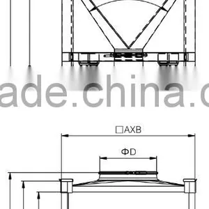 Bulk Discount Stainless Steel Liquid Mixing Tank With Mixer / Agitator / Stirrer / Blender / Homogenizer With Best Quality thumbnail-3