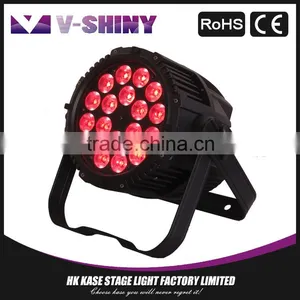 RGBWAUV 6in1 15*18W Stage Led Par Light thumbnail-1