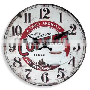 MDF Wall Clocks Antique Design thumbnail-1