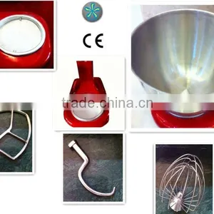 B5 Litre Planetary Stand Kitchen Milk Dough Mixer thumbnail-2