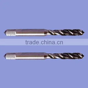 Blind Hole Machine Tap Spiral Flute Machine Tap HSS thumbnail-1