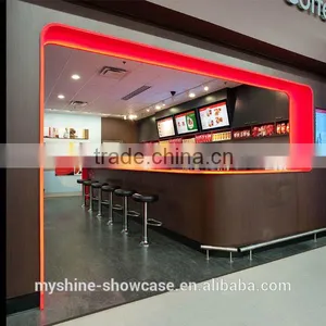 Free Time Sweet Day Cafe Bar Counter Design thumbnail-2