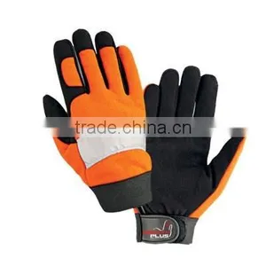 Work Gloves / Mechanical / Leather/Safety Gloves Working Leather Gloves thumbnail-1