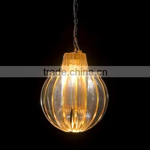 Acrylic Ball Pendant Lamp thumbnail-2