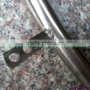 Titanium Wheelchair Rim High Quality Titanium Bike Wheel Rim China Made Titanium Bicycle Wheel Rim for Wheelchair or Bikes thumbnail-4