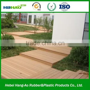 HL Quality Wood And Plastic Composite Hollow WPC Decking thumbnail-4
