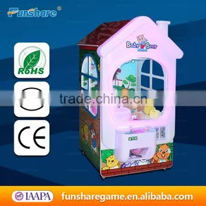 Funshare 2015 Catching Toy Game Machine Deluxe Toy Crane Game Machine Chiildren Game Machine For Amusement Park thumbnail-1