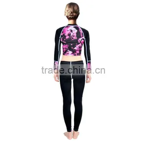 Swimwear Rash Guard Used for Swimming and Surfing thumbnail-4