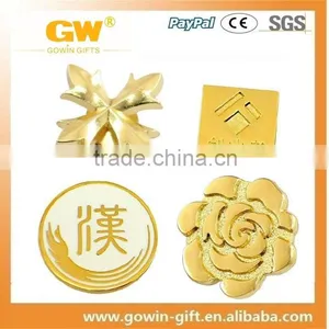 Metal Flower Lapel Pin thumbnail-3