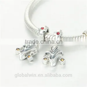 Wizard Charm Me Products Charms European Charm Bracelet Necklace 100% Real 925 Sterling Silver S211 Best Gifts For You Or Friend thumbnail-4