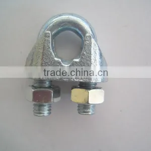 Malleable Steel Wire Rope Clip Type B thumbnail-2