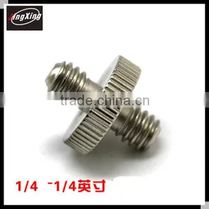 Good Price 1/4"-20 Camera Stabilizer Tripod Mount Screw,camera Tripod Screw thumbnail-1
