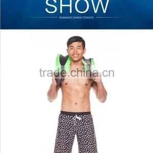 CNYE Brown Breathable Adults' Board Shorts QH-5571 thumbnail-2