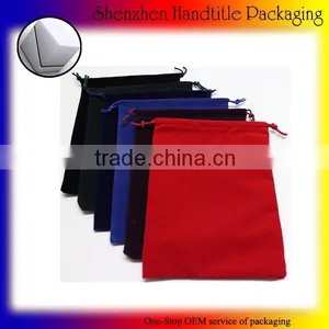 Hot Sell Drawstring Velvet Pouch/velvet Jewelry Pouch thumbnail-1