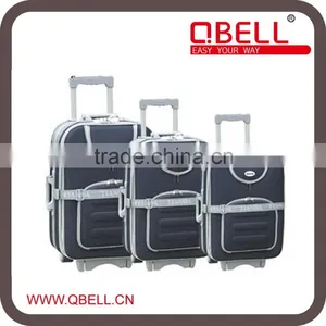3pcs EVA Luggage Trolley Case for Promotion to USA Market thumbnail-1