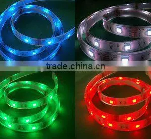 Flexible Cree Aquarium SMD3528 Green LED Strip Light thumbnail-1