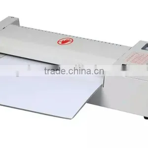 4 Rollers Office Desktop 330m 4 Roll Laminator thumbnail-1