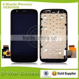 High Quality LCD For Motorola Moto G LCD+touch Screen Digitizer With Frame thumbnail-2