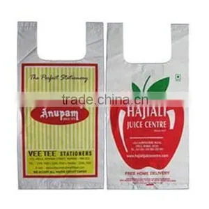 Printed Plastic Shopping Bag thumbnail-1