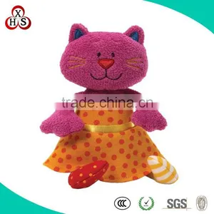 2014 New Hot Sale Custom Plush Cat Toy for Kids thumbnail-4
