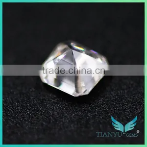 Moissanite Net Stone Images Asscher Cut Moissanite Brilliance Best Moissanite Retailer thumbnail-6