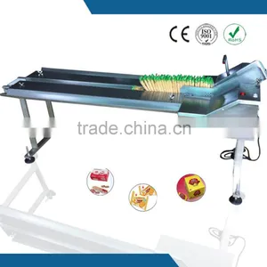 2015 Hot Sale Dual Motor Speed Adjustable Cake Horizontal Collatror thumbnail-1