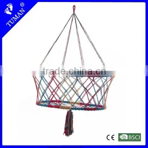 Durable Cotton Mesh Outdoor Baby Swing thumbnail-1