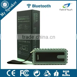F015 Model Grey Color 10w Powerful Dustproof Waterproof Speaker thumbnail-3