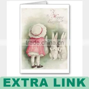 Funny Handmade Happy Easter Greeting Card Wholesale thumbnail-1