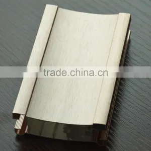 Aluminum Extrusion Profiles Brushed Effect thumbnail-1