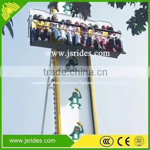 Hot Sale Amusement Park Rides Frog Jumping Hopper Children Outdoor Playground Equipment thumbnail-1