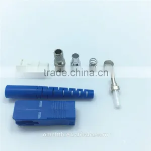SC PC APC SM MM Fiber Optic Connector thumbnail-5