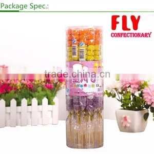Traffic Light Fruit Jelly Ball Pop Candy Lollypop thumbnail-3
