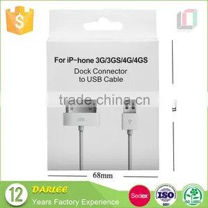 High Quality Recyclable Luxury Custom Package Box for Cable Mobile thumbnail-3