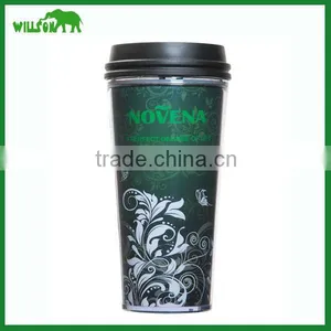 Double Wall Travel Paper Cup thumbnail-1