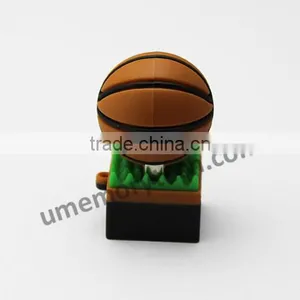 Novelty 3D Basketball Model USB 2.0 Memory Stick Flash Pen Drive thumbnail-4